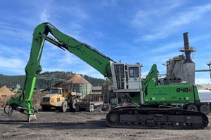 2018 Sennebogen  Excavator